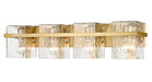 1938-4V-MGLD - Bennington 4-Light Vanity in Modern Gold by Z-Lite Lighting