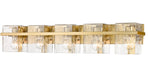 1938-5V-MGLD - Bennington 5-Light Vanity in Modern Gold by Z-Lite Lighting