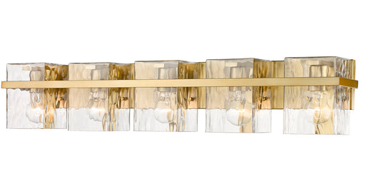 1938-5V-MGLD - Bennington 5-Light Vanity in Modern Gold by Z-Lite Lighting