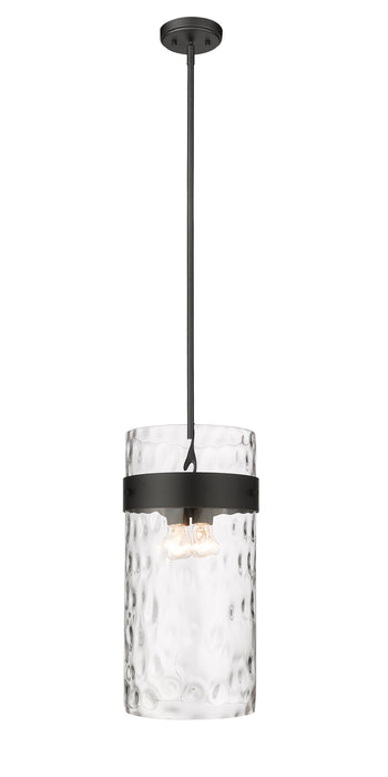 3035P12-MB - Fontaine 4-Light Pendant in Matte Black by Z-Lite Lighting