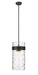 3035P12-MB - Fontaine 4-Light Pendant in Matte Black by Z-Lite Lighting