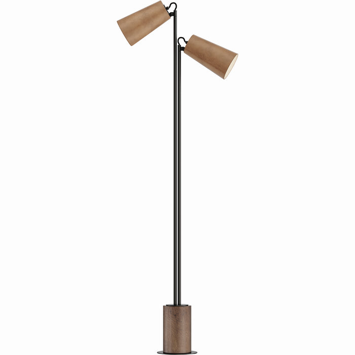 10099WWDTN - Scout 2-Light Floor Lamp by Maxim