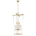 16102CLHR - Lucent Eight Light Pendant by Maxim Lighting