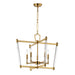 16103CLHR - Lucent Five Light Chandelier by Maxim Lighting