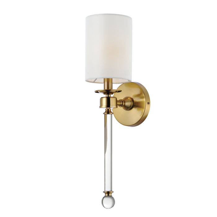 16109WTCLHR - Lucent 1-Light Wall Sconce by Maxim