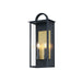 30754CLBK - Manchester Two Light Outdoor Wall Sconce by Maxim Lighting