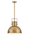 49065HB-HB - Nautique 1-Light Pendant in Heritage Brass by Hinkley Lighting