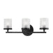 H239303-SBK - Ryan 3-Light Bath Bracket in Soft Black by Mitzi