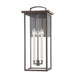 B7523-TBZ - Eden 3-Light Exterior Wall Sconce in Textured Bronze by Troy Lighting