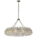 Bellvale LED Chandelier in Polished Nickel