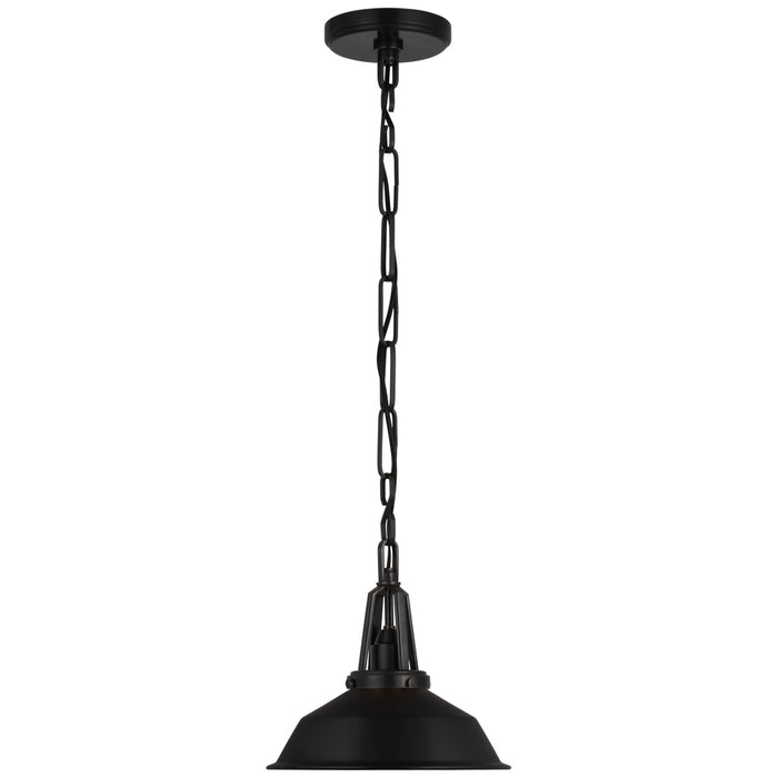 Layton LED Pendant in Bronze