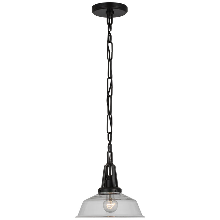 Layton LED Pendant in Bronze