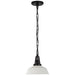 Layton LED Pendant in Bronze