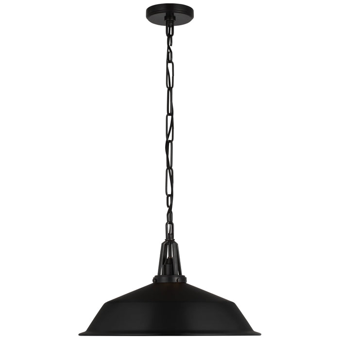 Layton LED Pendant in Bronze