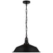 Layton LED Pendant in Bronze