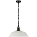 Layton LED Pendant in Bronze