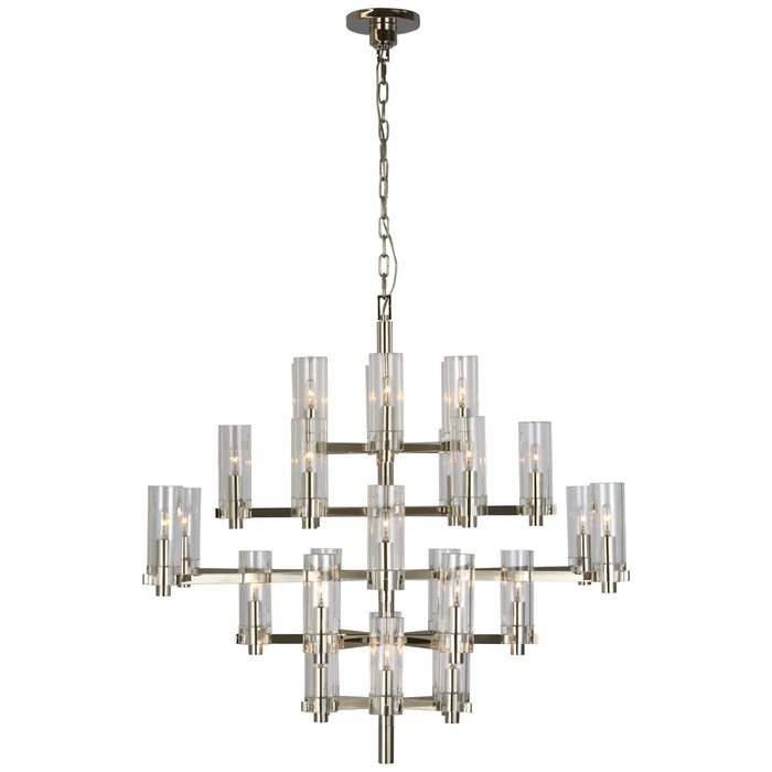 Sonnet LED Chandelier in Polished Nickel