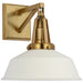 Layton LED Wall Sconce in Antique-Burnished Brass