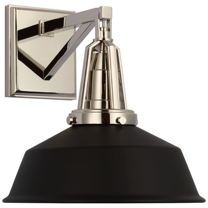 Layton LED Wall Sconce in Polished Nickel