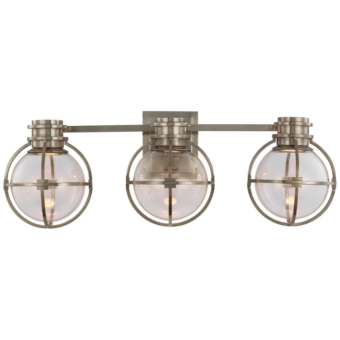 Gracie LED Wall Sconce in Antique Nickel