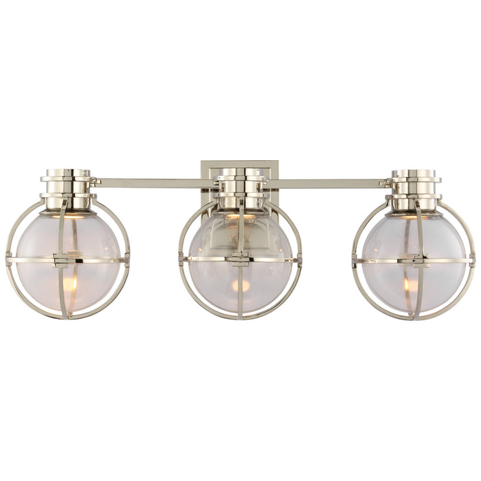 Gracie LED Wall Sconce in Polished Nickel