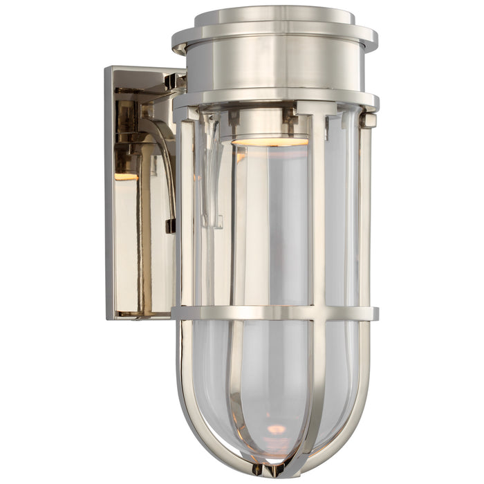 Gracie LED Wall Sconce in Polished Nickel