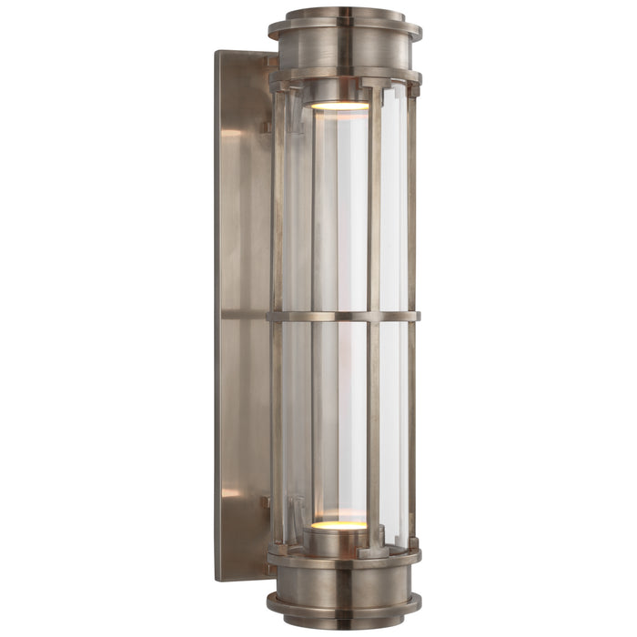 Gracie LED Wall Sconce in Antique Nickel