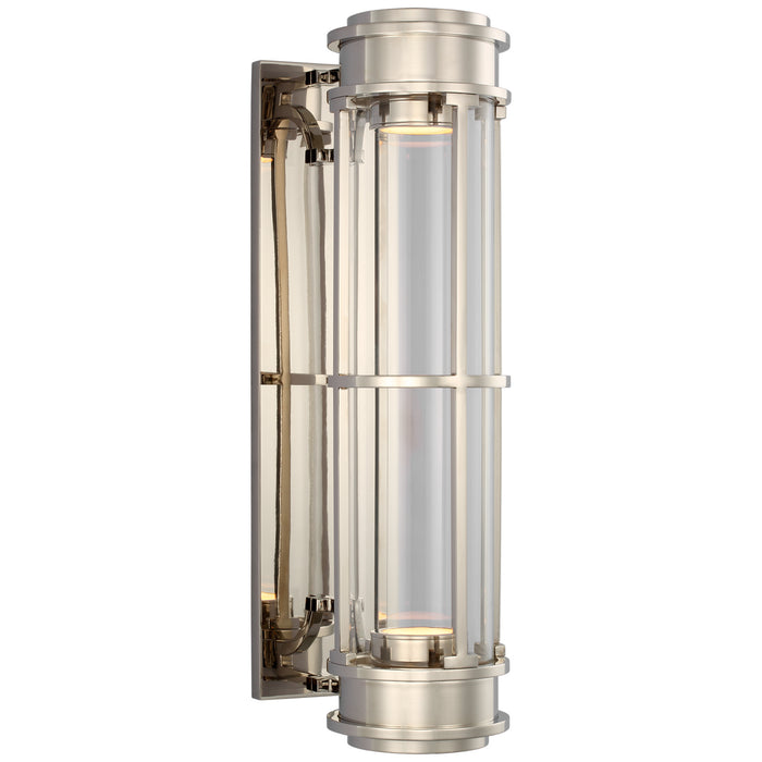 Gracie LED Wall Sconce in Polished Nickel