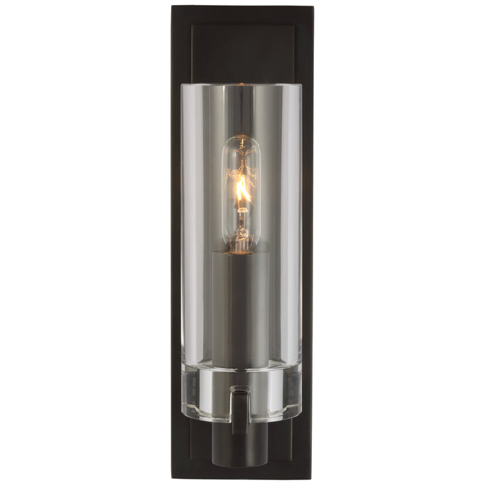 Sonnet LED Wall Sconce in Bronze