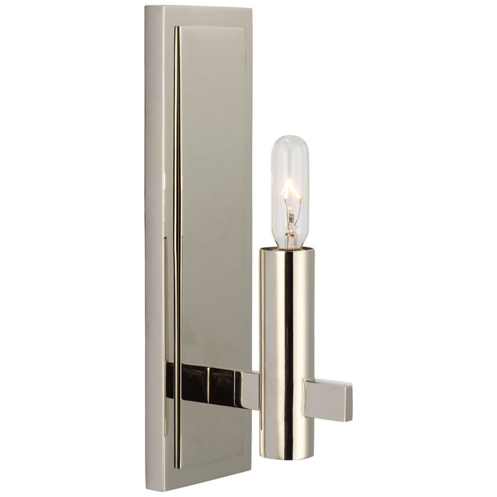 Sonnet LED Wall Sconce in Polished Nickel