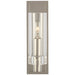 Sonnet LED Wall Sconce in Polished Nickel