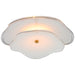 Leighton LED Flush Mount in Soft Brass