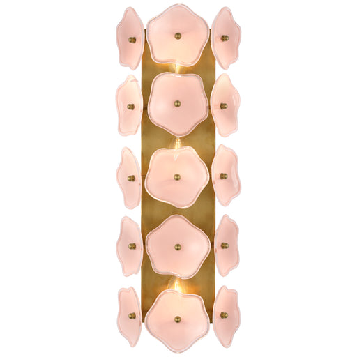 Leighton LED Wall Sconce in Soft Brass