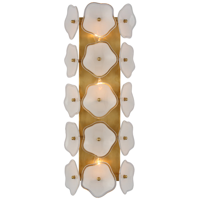 Leighton LED Wall Sconce in Soft Brass