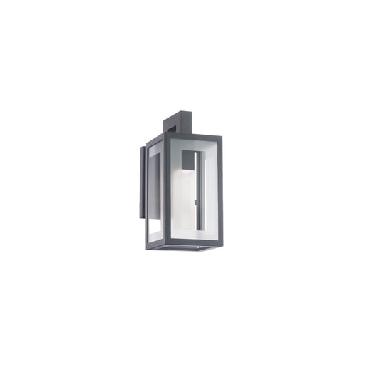 WS-W24211-BK - Cambridge LED Outdoor Wall Sconce in Black by Modern Forms