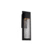 WS-W54020-BK - Mist LED Outdoor Wall Sconce in Black by Modern Forms