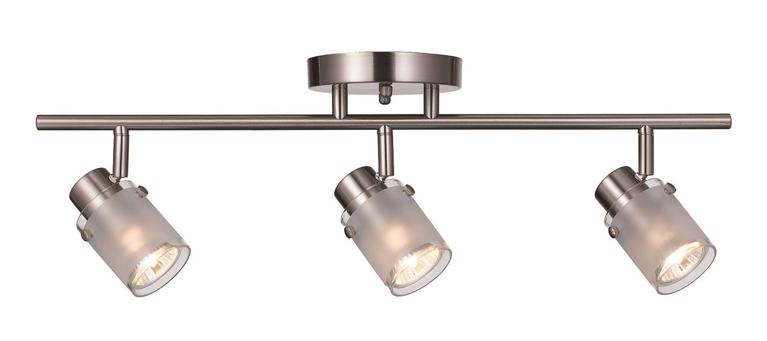 W-953 BN - Three Light Track Light in Brushed Nickel by Trans Globe Lighting