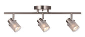 W-953 BN - Three Light Track Light in Brushed Nickel by Trans Globe Lighting