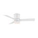 Axis 44" Ceiling Fan in Matte White