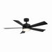 Wynd 60" Ceiling Fan in Matte Black