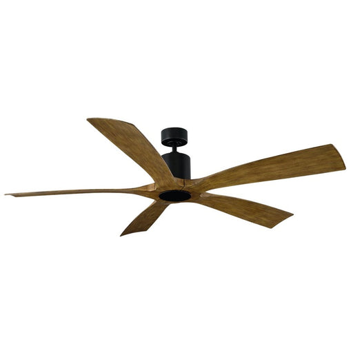 Aviator 5 54" Ceiling Fan in Matte Black