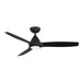 Skylark 54" Ceiling Fan in Matte Black