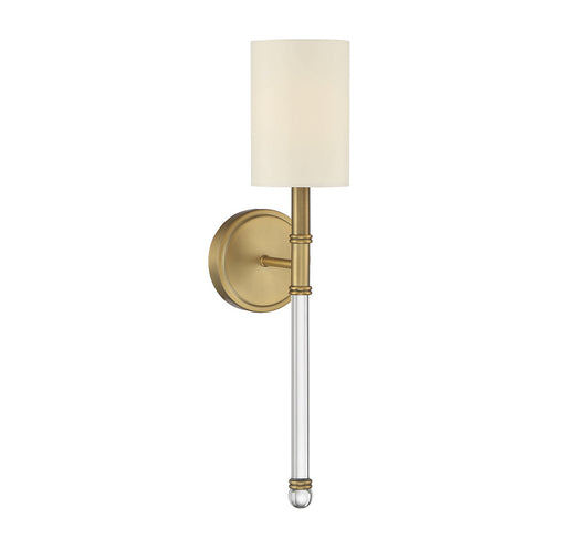 9-101-1-322 - Fremont 1-Light Wall Sconce in Warm Brass by Savoy House