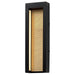 E30106-BKGLD - Alcove LED Outdoor Wall Sconce in Black & Gold by ET2