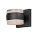 E30171-10BK - Modular LED Outdoor Wall Sconce in Black by ET2