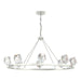 Gatsby 8-Light Chandelier in Sterling - 105021-SKT-85-CR by Hubbardton Forge