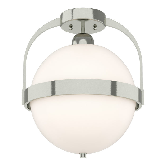 Atlas Semi-Flush in Sterling - 121380-SKT-85-GG0720 by Hubbardton Forge