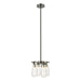 Eos Semi-Flush/Pendant in Sterling - 131062-SKT-MULT-85-ZM0718 by Hubbardton Forge