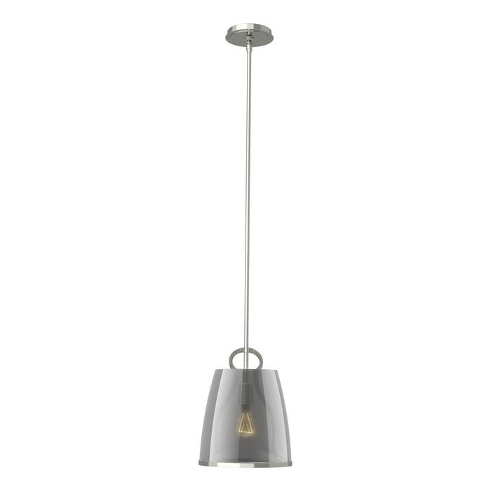 Caliper Pendant in Sterling - 131065-SKT-MULT-85-PS0721 by Hubbardton Forge