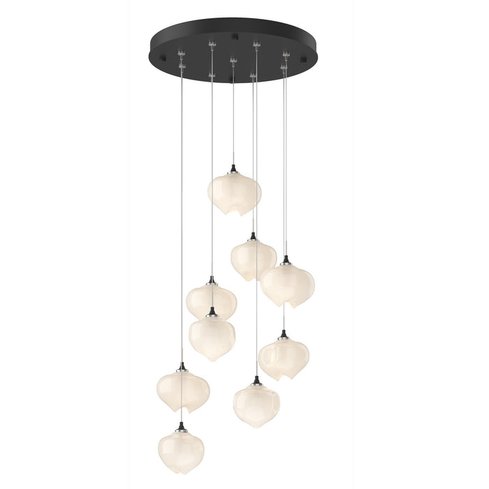 Ume 9-Light Pendant in Black - 131103-SKT-STND-10-FD0710 by Hubbardton Forge